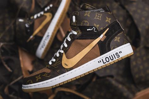 air jordan louis vuitton off white|louis vuitton jordan 1 release.